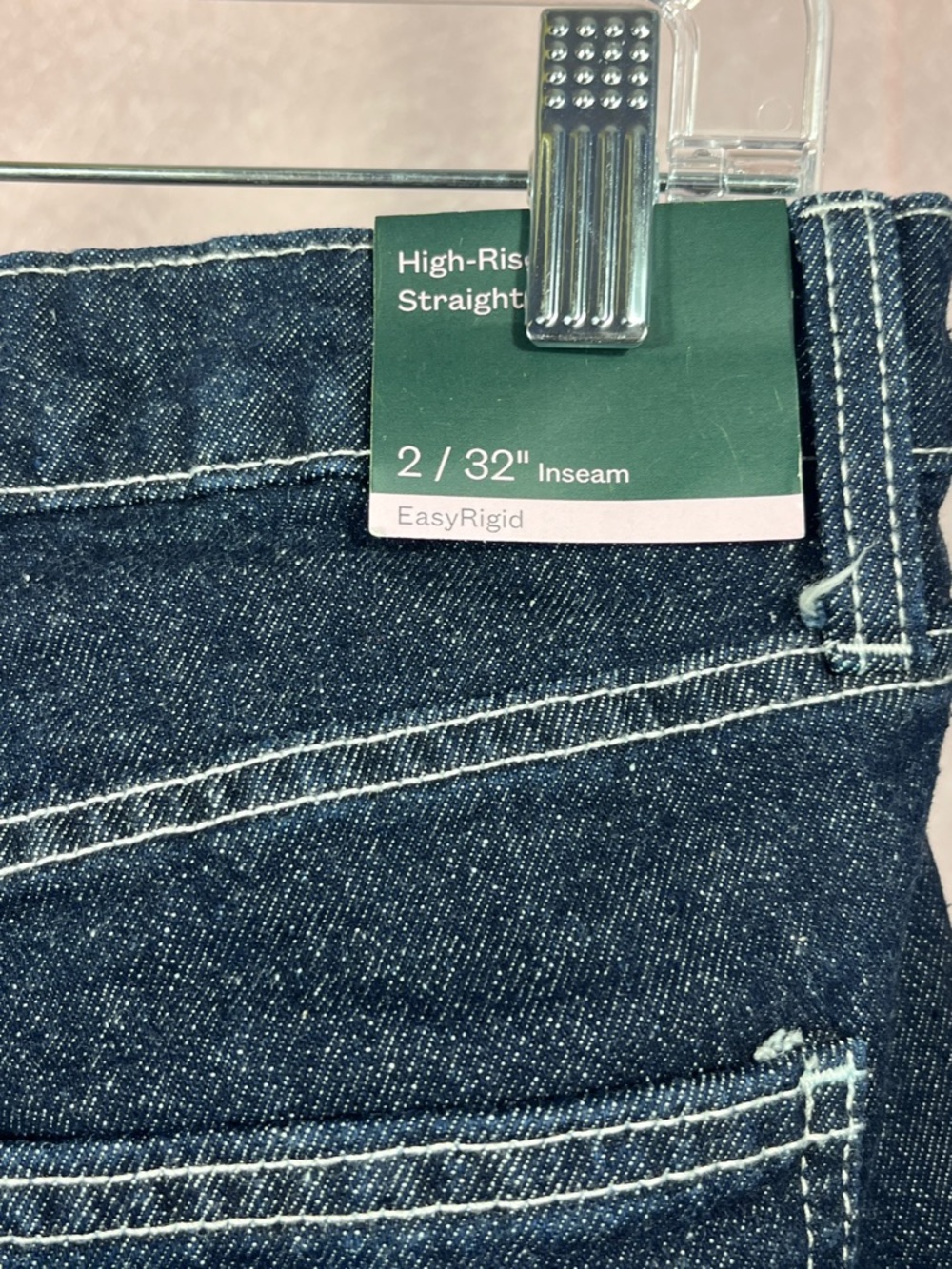 Wild Fable Dark Blue Wide-Leg Carpenter Jeans -NWT - Picture 4 of 7